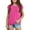 Hot Pink, variant on Teen Shirts For Girls Solid Girls Short Sleeve Tops Trendy Summer Toddler Girl Clothes Little Girls Clothes 13-14 Years Cute Girl Clothing