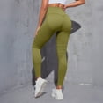 thumbnail image 2 of kaondbfi Anti Cellulite Compression Leggings Women's High Waist Sports Leggings Opaque Sports Leggings with Abdominal Control for Yoga Fitness Everyday Use, 2 of 3