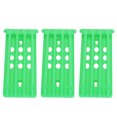 thumbnail image 1 of Pigeons Bands Rack Frame   Holder Personalized  Bands Pigeons Leg Rings Holder ABS Material 3Pcs Independent Design for Pigeons Farm Green, 1 of 7
