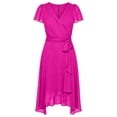 thumbnail image 3 of Categorization Women's Casual Tennis Dress Everyday Lightweight Flowy Dress for Warm Weather Daily Wear and Social Occasions Red S, 3 of 3