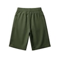 thumbnail image 5 of Mens Beach Shorts Swim Trunks Quick Dry Swim Shorts with Zipper Pocket Funny Swimwear Bathing Suits No Lining Size 4XL Army Green, 5 of 5