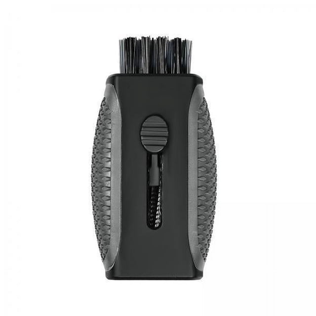 3xPocket Golf Club Groove Cleaner Tool Para Mujeres Y Hombres Cepillo Limpiador De Palos De Golf Gris