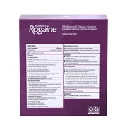 Womens Rogaine 2% Minoxidil Liquid Solution, 3-Month Supply