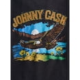 thumbnail image 2 of Johnny Cash Boys' Graphic Tee with Short Sleeves, Sizes 4-18, 2 of 3