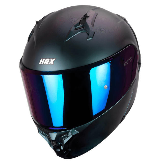 Casco Abatible Obsidian Aurora Acabado Matte Talla M