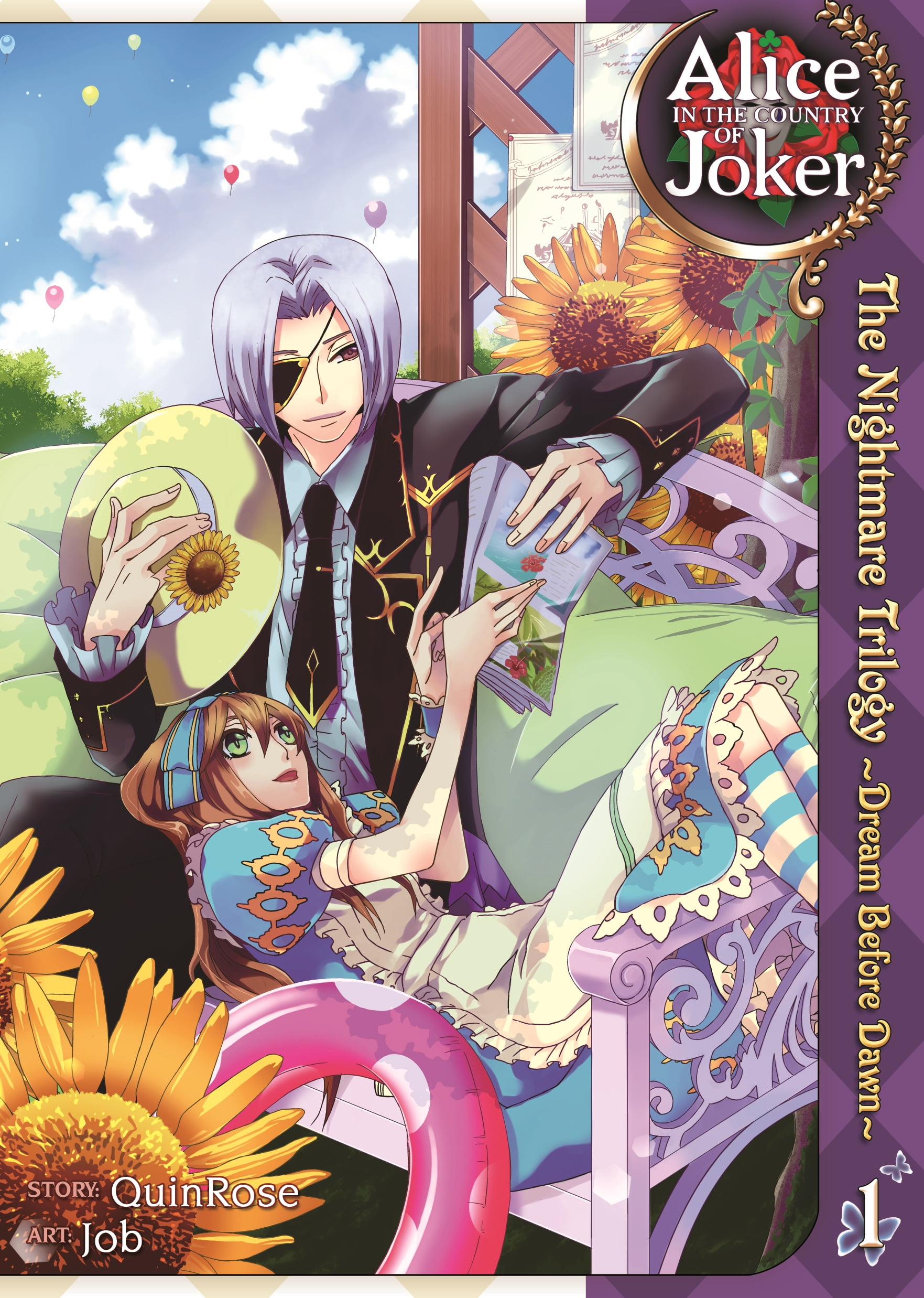 Alice In The Country Of Joker Alice in the Country of Joker: Nightmare Trilogy, Volume 1 : Dream