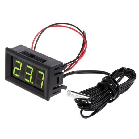 

Digital LED -50~110°C Thermograph DC 5-12V Car Temperature Panel Meter Gauge