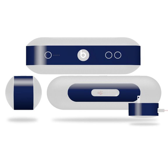 Decal Style Wrap Skin fits Beats Pill Plus Solids Collection Navy Blue (BEATS PILL NOT INCLUDED) by WraptorSkinz