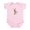 Petal Pink, variant on CafePress - HOW I ROLL Infant Bodysuit - Baby Light Bodysuit, Size Newborn - 24 Months