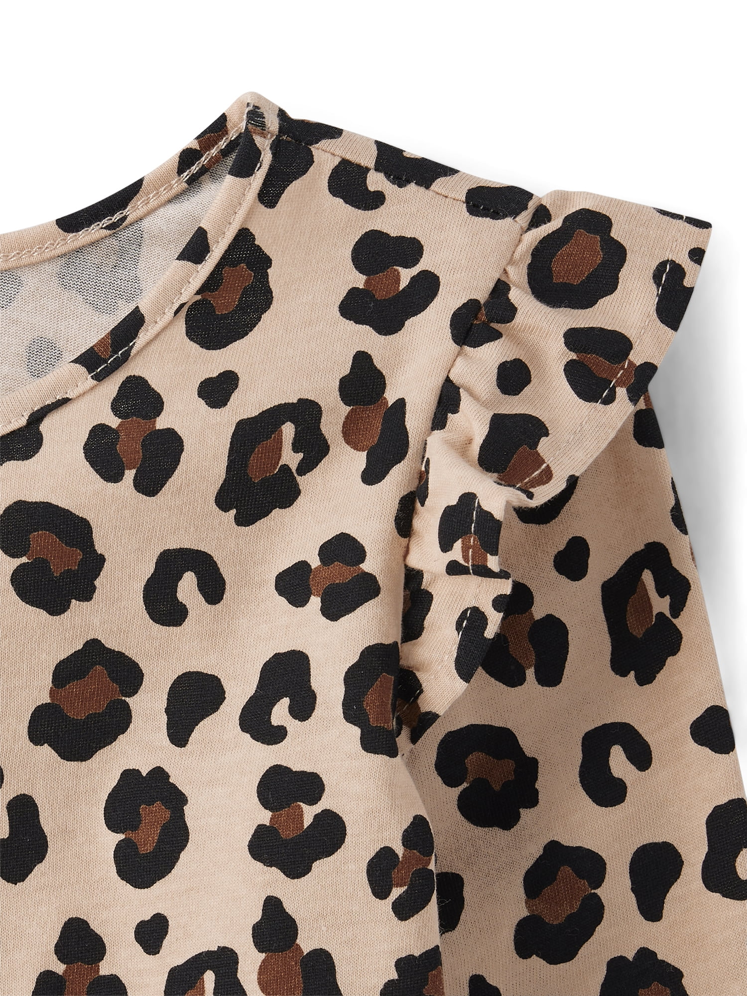 The Children's Place Toddler Girls Long Sleeve Assorted Prints Top, 3-Pack, Sizes 12M-5T