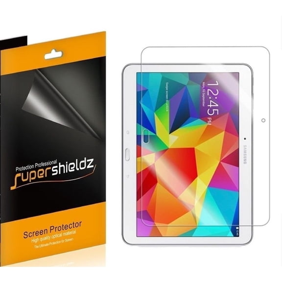 Supershieldz Designed for Samsung Galaxy Tab 4 10.1 Anti-Glare (Matte) Screen Protector (3 Pack)