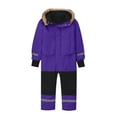 thumbnail image 5 of Hicidod Snow Suit for Kids Unisex One Piece Snowboard Suit Ski Jumpsuits Coveralls Waterproof Windproof Winter Warm Snowsuit, 5 of 7