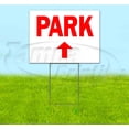 thumbnail image 1 of Park Up (18" x 24") Yard Sign, Includes Metal Step Stake, 1 of 6
