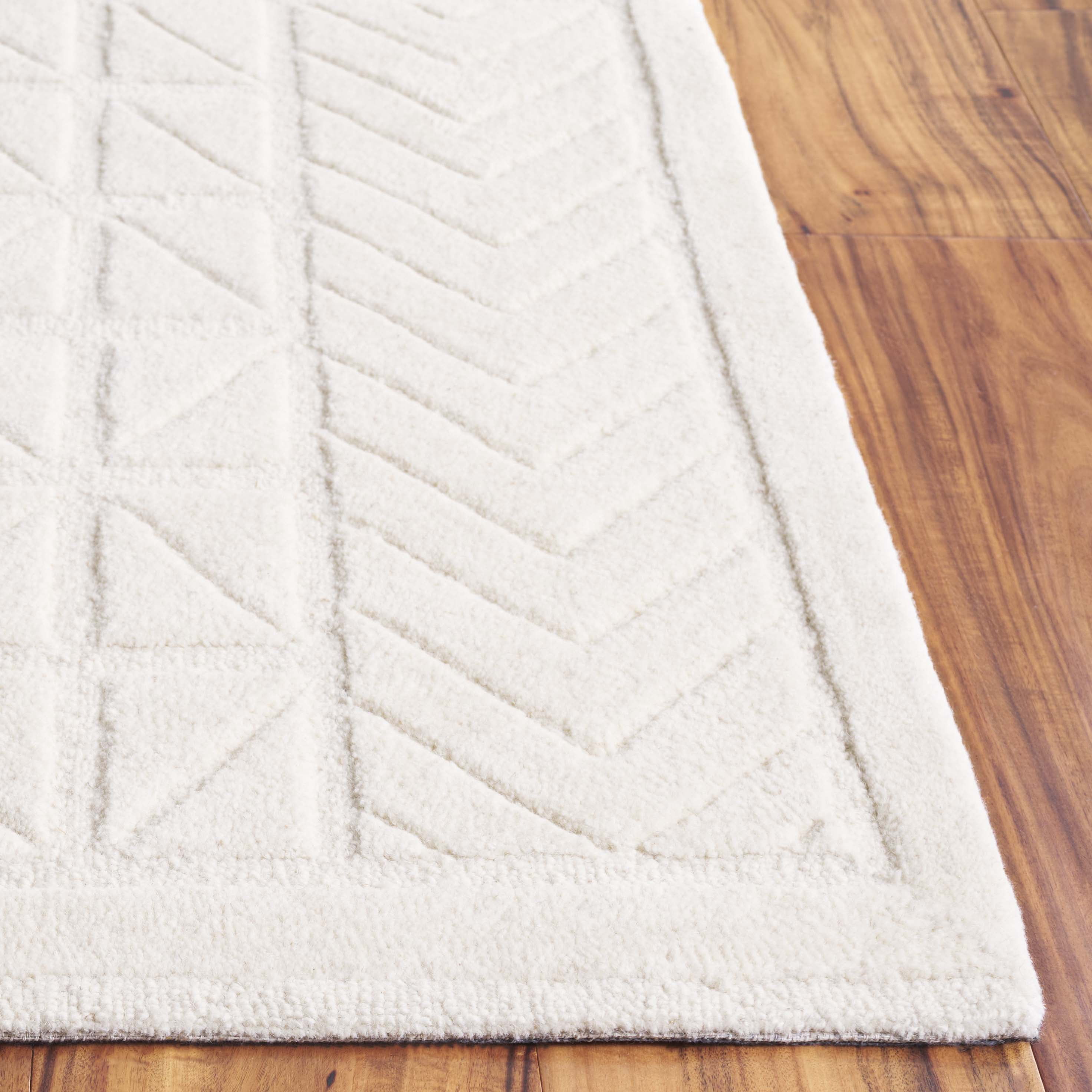 Safavieh Mykonos Claudia Diamond Area Rug, Ivory, 6' x 6' Square
