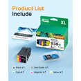 thumbnail image 4 of Cartuchos de tinta E-Z Ink 936XL 936e 936 para impresoras HP, 4 of 8