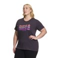 thumbnail image 2 of Reebok Women's and Women's Plus Size Graphic Tee, Sizes XS-4X, 2 of 6