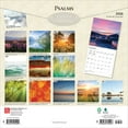 thumbnail image 2 of Psalms | 2026 12x24" (Hanging) Square Wall Calendar | Plastic-Free | BrownTrout, 2 of 9