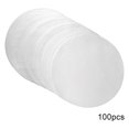 thumbnail image 4 of 2DXuixsh Papier de Graisse de Cuisine Presse à Viande Rond Papier de Protection Alimentaire Papier Isolant pour Viande Congelée Papier Antiadhésif Double Face en Silicone Blanc, 4 of 9