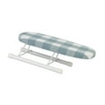 thumbnail image 4 of jifeng Foldable Ironing Board Mini Ironing Board Lightweight Ironing Board Space Saving Blue Plaid, 4 of 9
