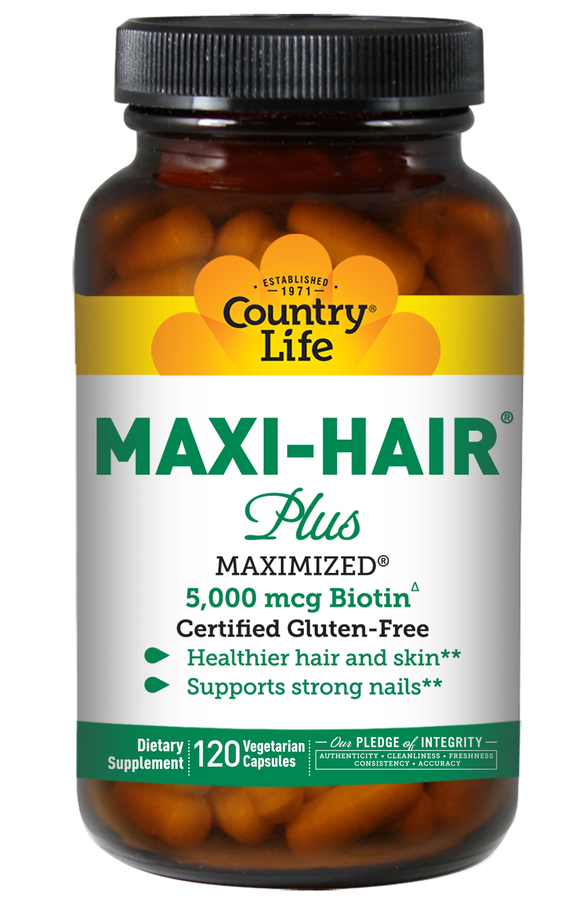 MAXI HAIR PLUS BIOTIN - Walmart.com