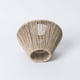 thumbnail image 2 of Pantalla de lámpara tejida rústica Cubierta de lámpara tejida Cubierta de lámpara colgante Accesorio de pantalla de lámpara, 2 of 8