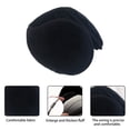 thumbnail image 3 of Estrela Ear Muffs Ear Warmers for Winter Men & Women Classic Fleece Unisex Winter Warm Earmuffs For Cold Winters, 3 of 6