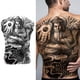 thumbnail image 1 of Adhesivo Impermeable De Espalda Completa Arte falso tatuaje Buda estatua cuerpo grande tatuaje dragón pez para niños niñas amante Wdftyju Libre de BPA, 1 of 3