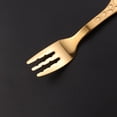 thumbnail image 2 of RENACLIPY Elegant Golden Stainless Steel Forks with Anti Rust Finish Practical for Dining Use, 2 of 8