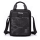 thumbnail image 1 of Bolso  Bloosom Mensajero Bandolera Hombre Gran Capacidad,1 Billetera, Negro, 1 of 4