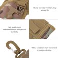 thumbnail image 4 of Without Burr Odorless EDC Waist Pouch Molle Phone Bag Mountaineering Shopping for Outdoor Traveling ANGGREK Otros, 4 of 8