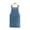 Sky Blue, variant on Adu1tApron - Underweight Cotton Apron with Front Pocket, Meet Back Aprons for Women Men, Jean Kitchen Apron