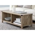 thumbnail image 1 of Hometrends Coffee Table, Rustic Oak, 1 of 5