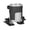 Square bottom, variant on Quick Releases Trim Router Base Suitable for Various Models Sturdy ABS Base Reduces Vibrations During Operations