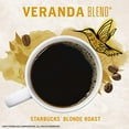 thumbnail image 3 of Starbucks Via Instant Coffee Blonde Roast Packets — Veranda Blend — 100% Arabica - 8 Count (Pack Of 12), 3 of 3