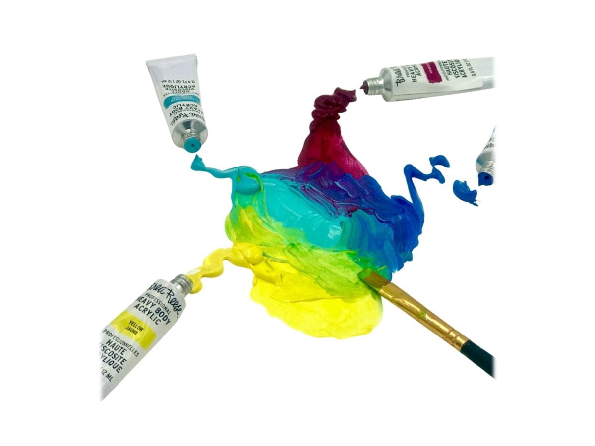 Ensemble de peinture acrylique Brea Reese, 24 pièces