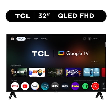 TCL 32" Q31K Series QLED 1080P FHD Smart Google TV (NEW 2025) - 32Q31K