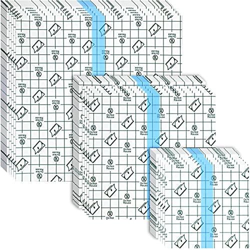 60 Pieces Shower Waterproof Patch Transparent Stretch Adhesive Bandage