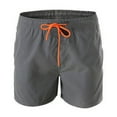 Yellow Swim Trunks For Men For Sale