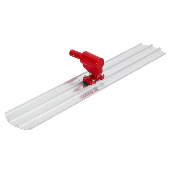 BeesClover 48" x 8" Magnesium Bull Float for Concrete Finishing, Concrete Float Tool with Flexible Bracket