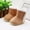Brown, variant on Adarl Baby Girl Boy Cotton Boots Casual Shoes First Walkers Newborn Cute Non-slip Soft Sole Shoe