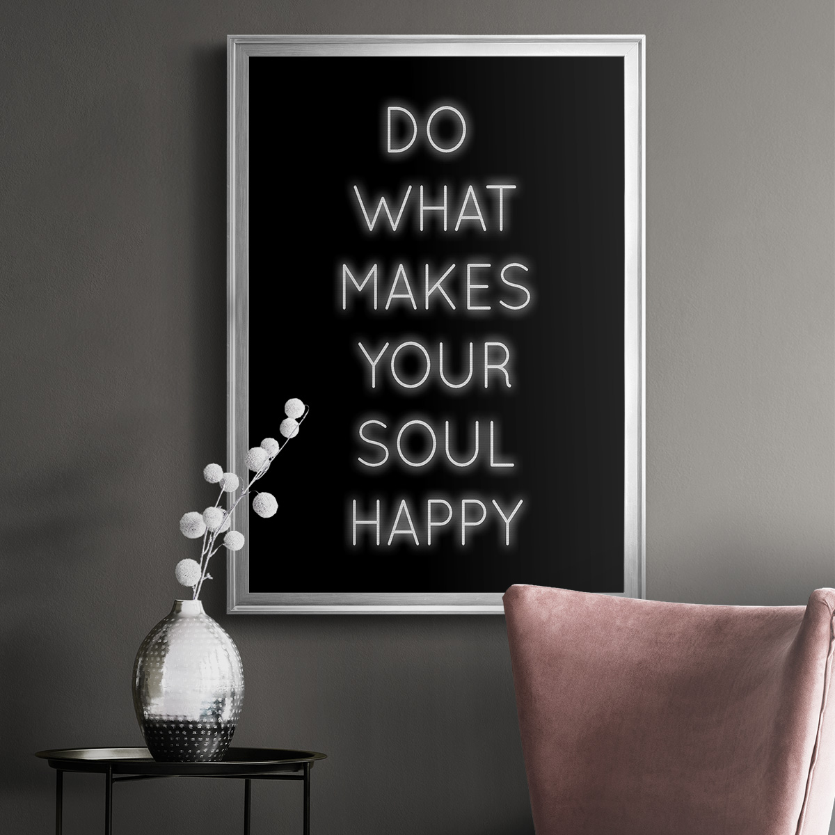 Soul Happy Premium Framed Print - Ready to Hang