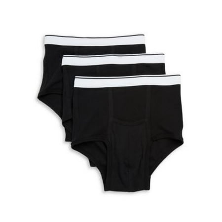 Jockey - Jockey Men's Underwear Pouch Brief - 3 Pack - Walmart.com
