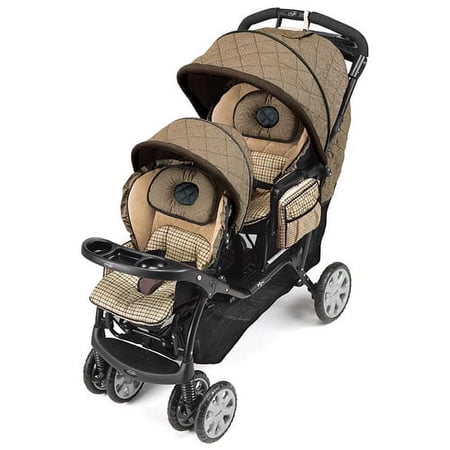 Evenflo - CitiTour Tandem Stroller, Tattersall