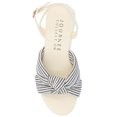 thumbnail image 4 of Journee Womens Lailee Buckle Platform Sandals, 4 of 9