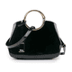 thumbnail image 1 of Bolso De Charol Brillante Belug, Negro, 1 of 4