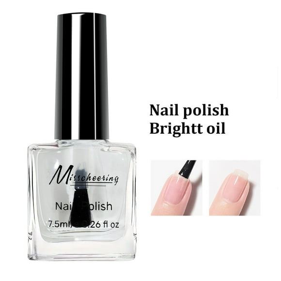CSEONEP Big Deals Items,Color-changing Nail Polish Colorful Color Nail Polish Oily Odorless No Bake 7.5ml