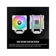 Thermaltake UX200 SE ARGB Lighting CPU Cooler White CLP116AL12SWA