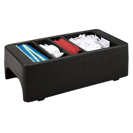 Cambro LCDCH110 Blk Condiment Holder for 250LCD, 500LCD, UC250 & UC500