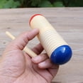 thumbnail image 5 of Juguete educativo para niños con cilindro de madera azul ER, 5 of 5
