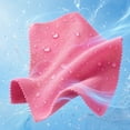 thumbnail image 4 of 1 Pack Cooling Towels with Silicone Carry Cases, 16x16'' Cooling Towels for Neck and Face Hot Weather Ice Towel Quick Drying Sweat for Sports Yoga Gym Running Fitness - Hot Pink, 4 of 5